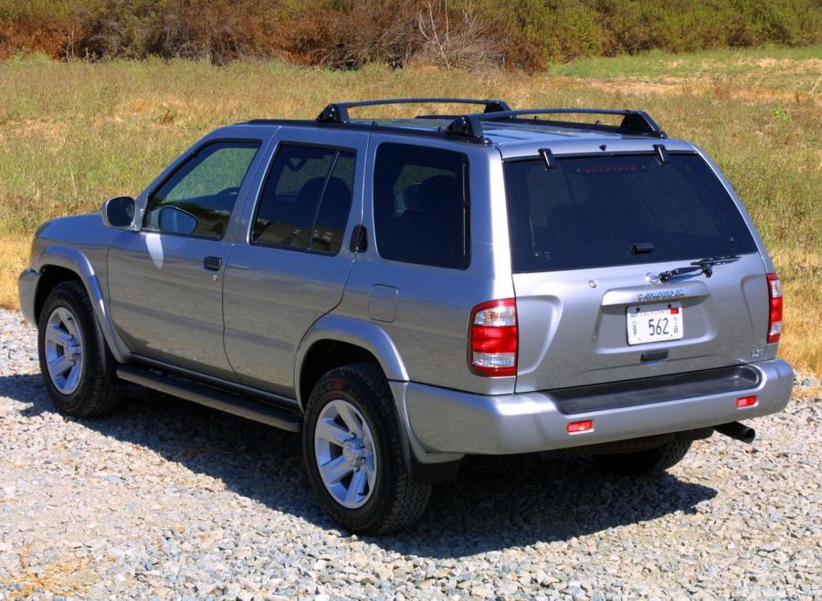  Nissan Pathfinder 1999 года  (фото 4 из 13)